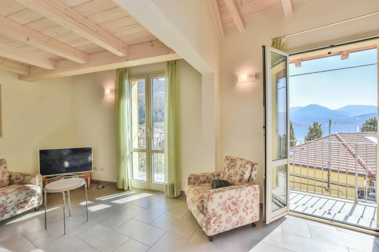 Charming Moment Di Villa Porta - Casa Dolce Луино Экстерьер фото