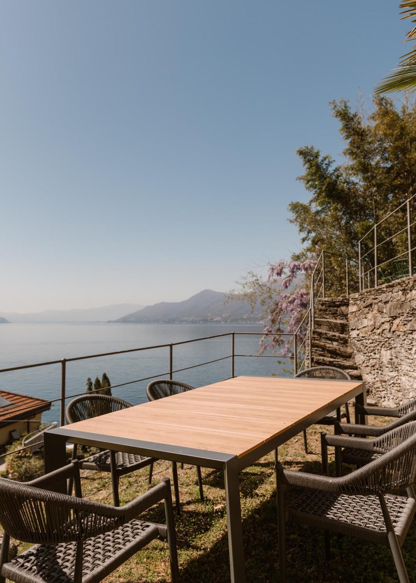 Charming Moment Di Villa Porta - Casa Dolce Луино Экстерьер фото